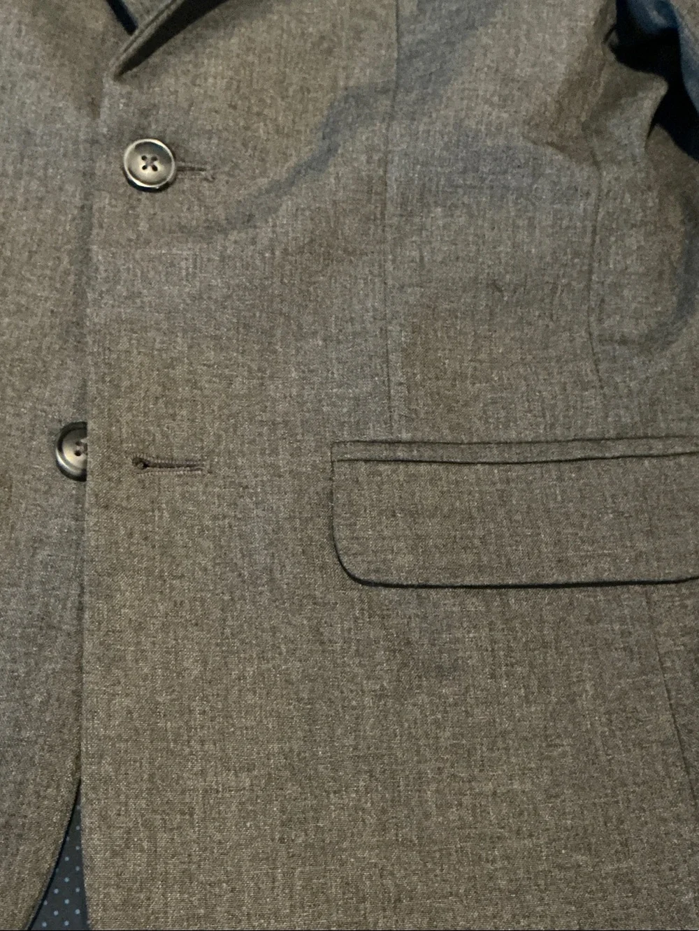 Boys Gray Suit Jacket